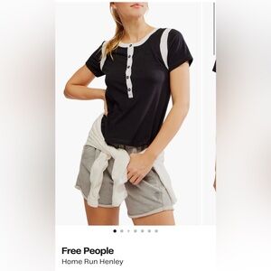 Free People Movement Home Run Henley